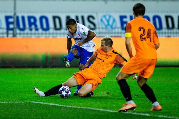 Hajduk i Varaždin sastali se na Poljudu u 6. kolu 1. HNL