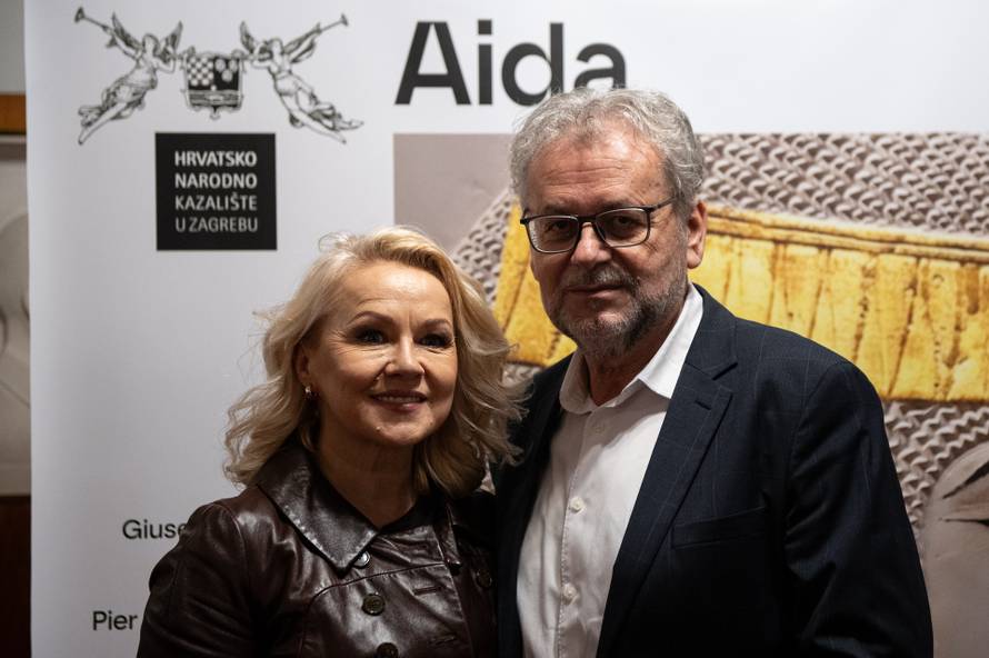 Zagreb: Poznati dolaze na premijeru Aide