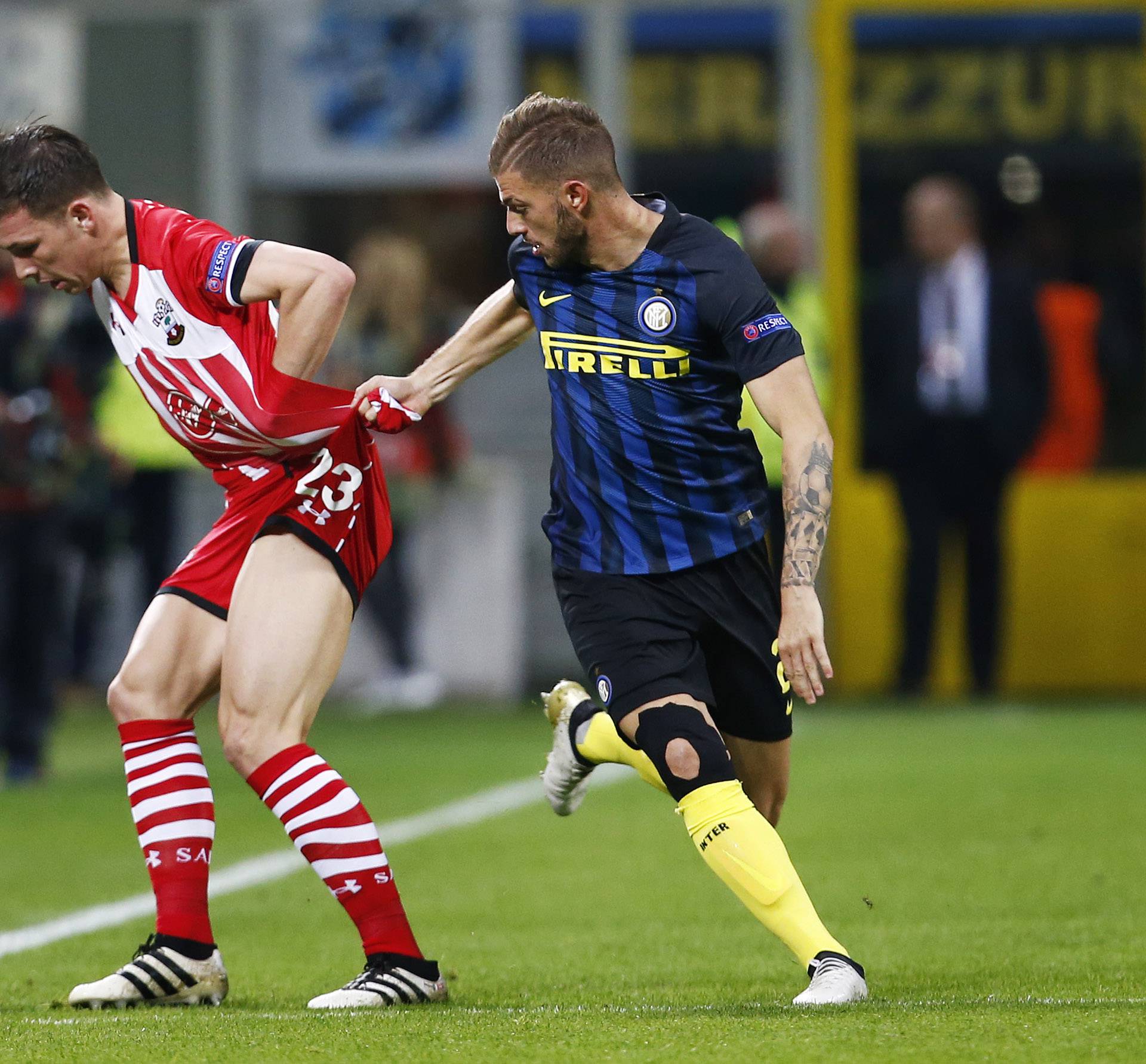 Inter Milan v Southampton - UEFA Europa League Group Stage - Group K