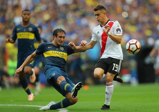 Copa Libertadores Final - First Leg - Boca Juniors v River Plate