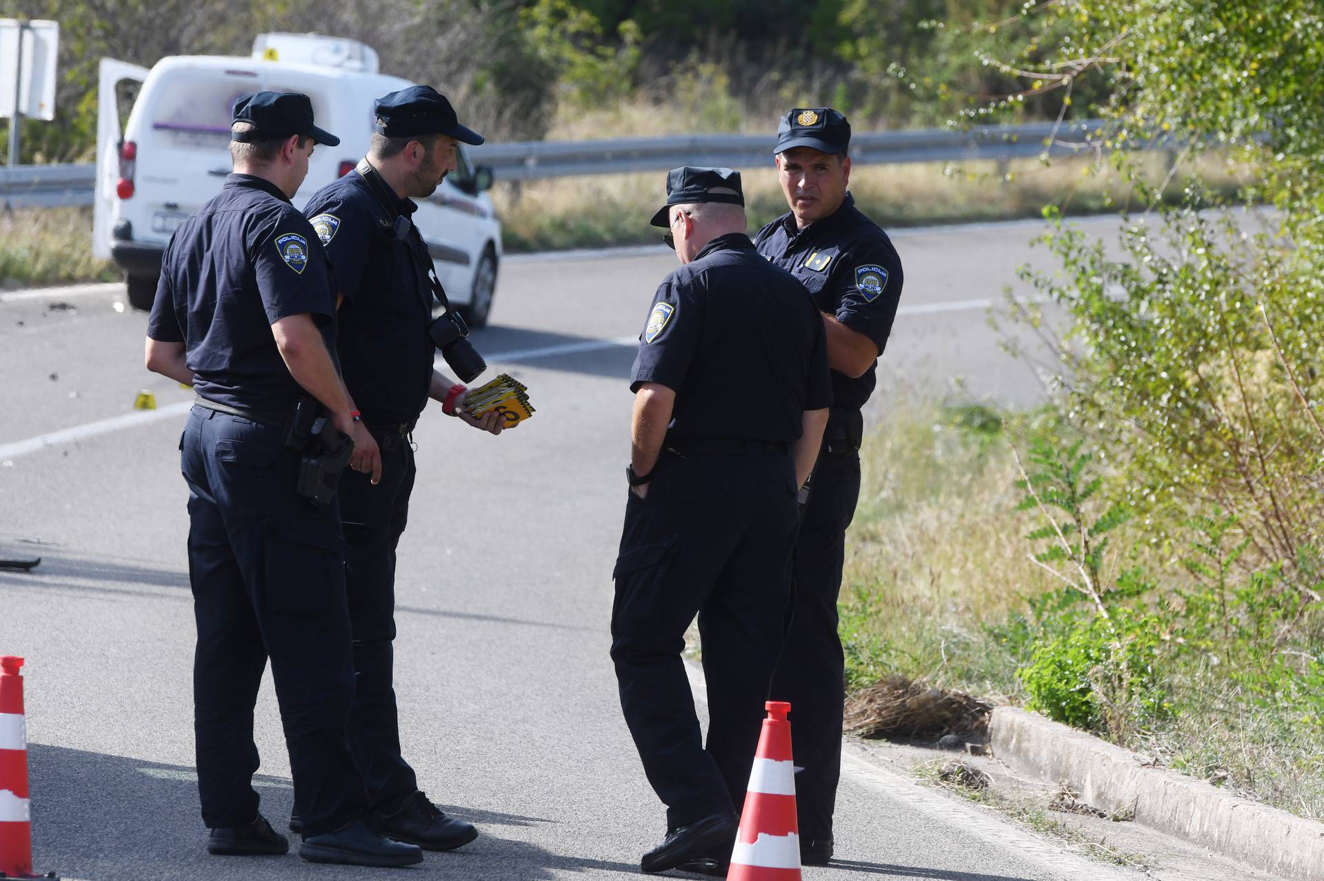 Šibenik: U prometnoj nesreći sudjelovali automobil i motocikl