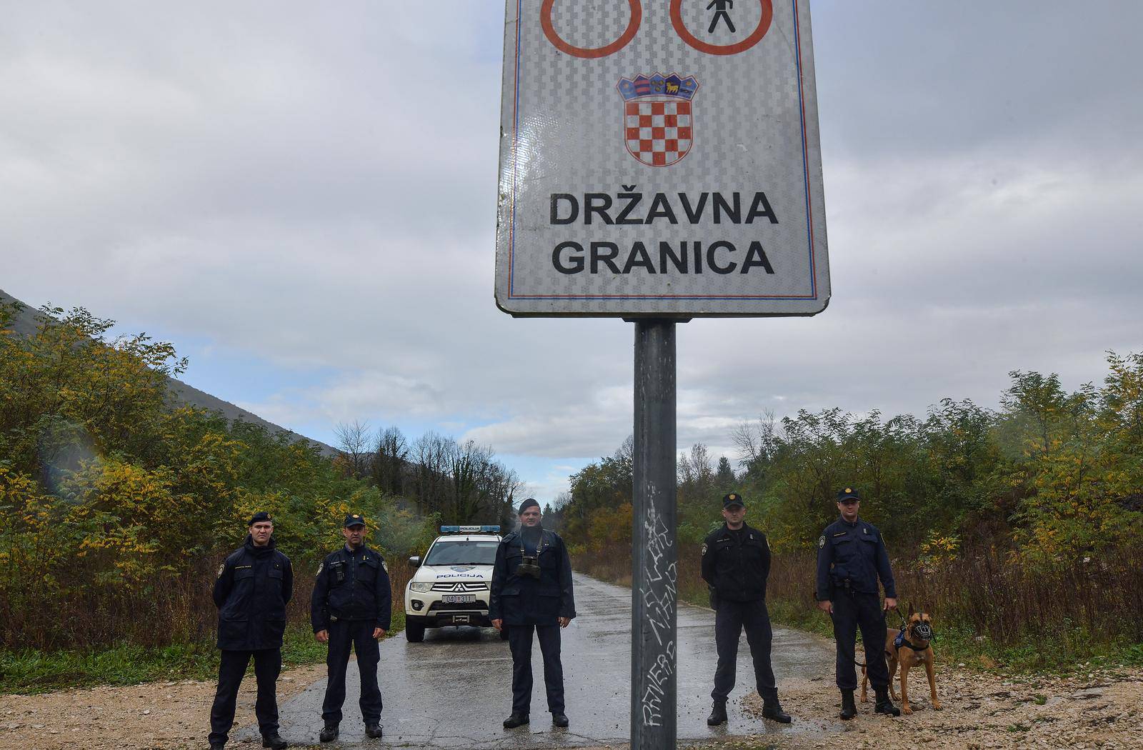 Reportaža Granična policija Korenica