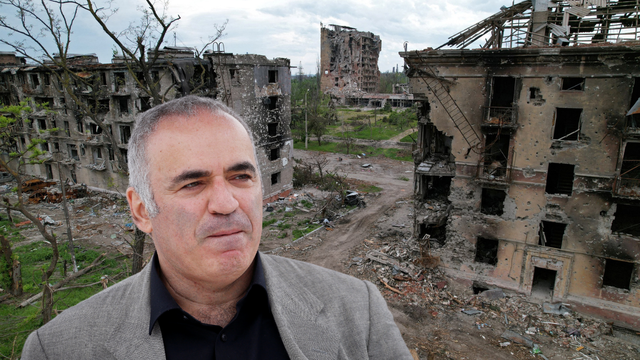 Kasparov: 'Ukrajina krvari bez oružja kojeg i dalje čekaju'