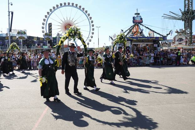 190th Oktoberfest celebrations in Munich