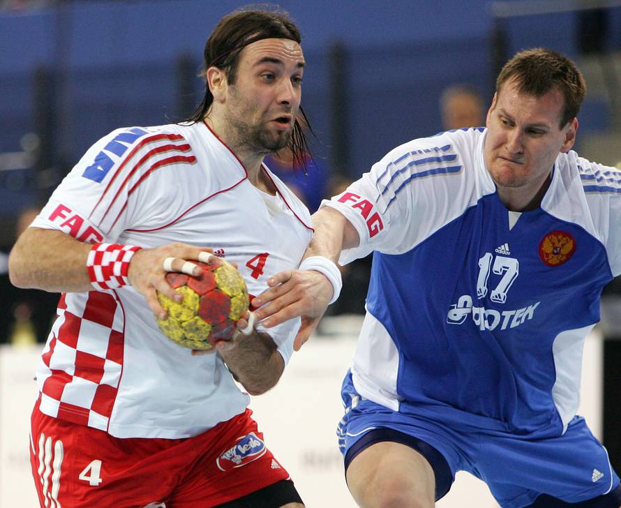 Split: 1.4.1979. ro?en rukometaš Ivano Bali?