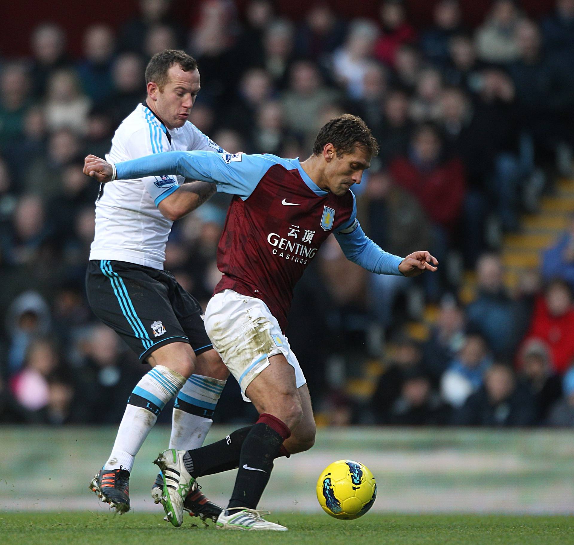 Soccer - Barclays Premier League - Aston Villa v Liverpool - Villa Park