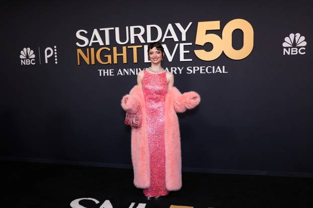 SNL50: The Anniversary Special at 30 Rockefeller Plaza in New York