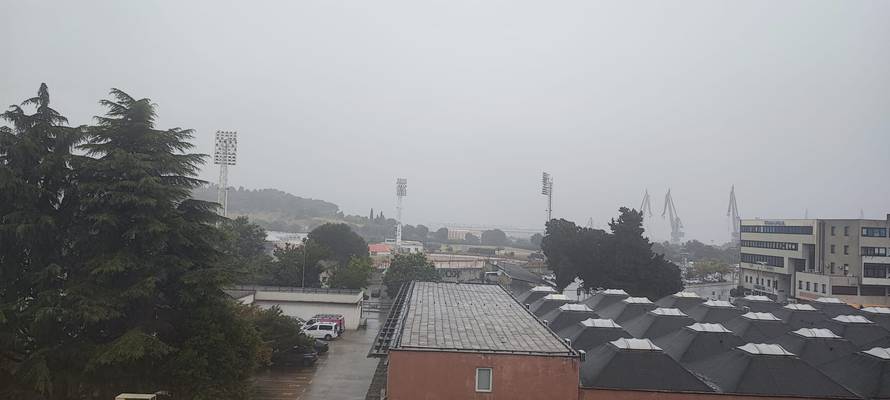 VIDEO Ovdje se prije tjedan dana partijalo na Ultri u Splitu. Pogledajte kako danas izgleda