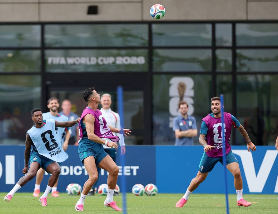 SP 2026 Toronto: Trening Portugala uoči susreta s Hrvatskom