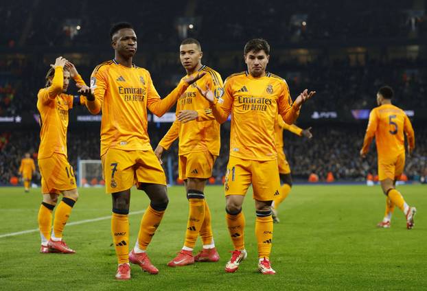 Champions League - Knockout Phase Playoff - First Leg - Manchester City v Real Madrid