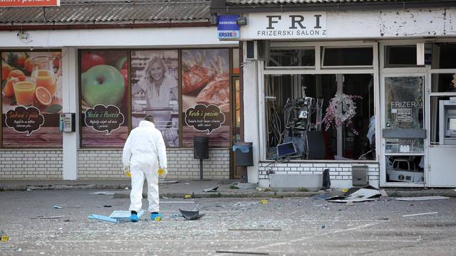 Eksplozija zatresla Staro Čiče: 'Napali' bankomat Erste banke