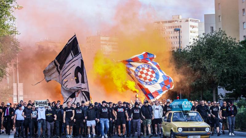 Policija o nazi-korteu Torcide: Šest ljudi u zatvoru, 23 osobe sumnjiče za širenje mržnje!
