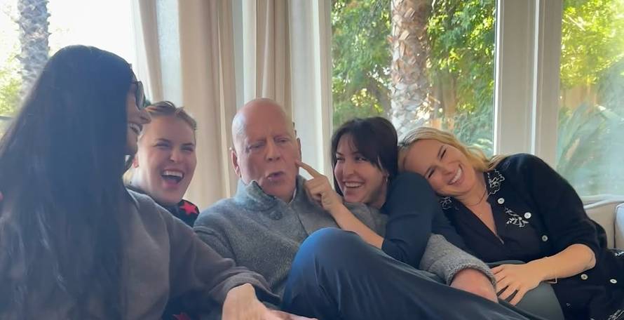 Kći Brucea Willisa: Moj tata me sve češće ne prepoznaje...