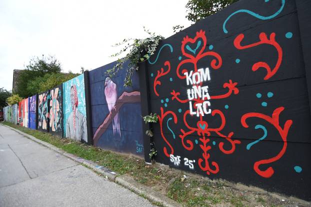 Koprivnica: Gradske površine obogaćene su novim muralima nakon Street Art Festivala
