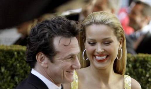 Sean Penn i manekenka Petra Nemcova novi par?