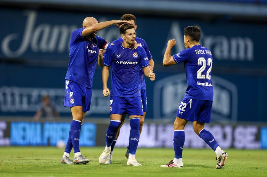 Zagreb: GNK Dinamo i FK Kauno Žalgiris u prvoj utakmici 3. pretkola UEFA Lige prvaka