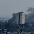 Iznad Novog Zagreba sukljao crni dim. Evo što je izgorjelo