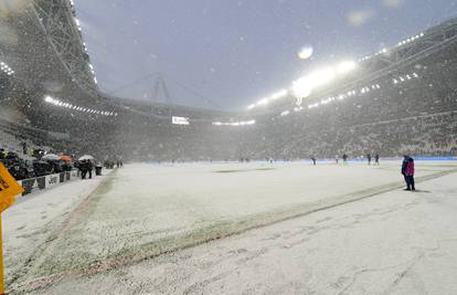 Ništa od  utakmice Juventusa i Atalante: Snijeg odgodio meč!