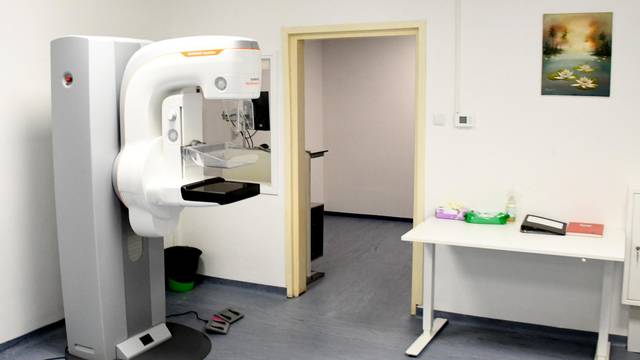 Kupnjom novog mamografa vrijednog oko 190 tisuća eura OB Koprivnica ukida listu čekanja 