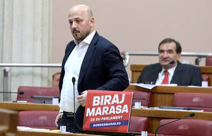 Odbor za Ustav: Jandroković je imao pravo opomenuti Marasa