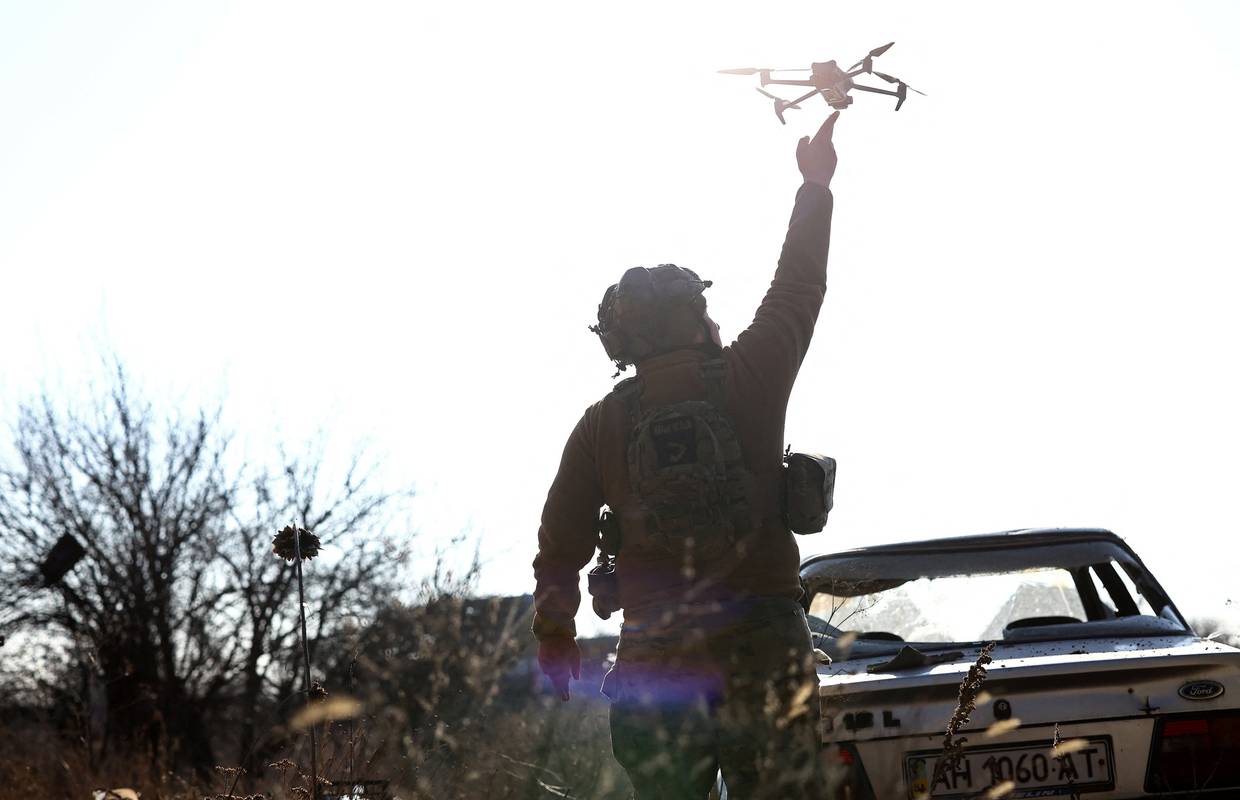 Izrael šalje Ukrajincima zračni sustav obrane protiv dronova