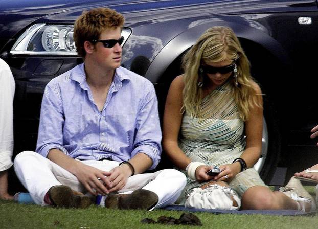 Prince Harry at polo