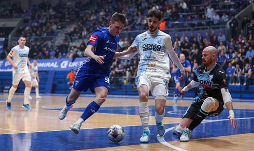 Nakon velike drame u Kupu i &zcaron;estokog faula, Futsal Dinamo do&ccaron;ekuje Rijeku u prvenstvu...