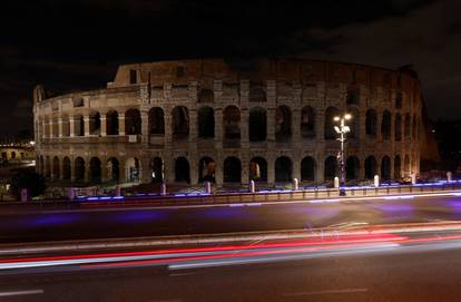 Earth Hour in Rome