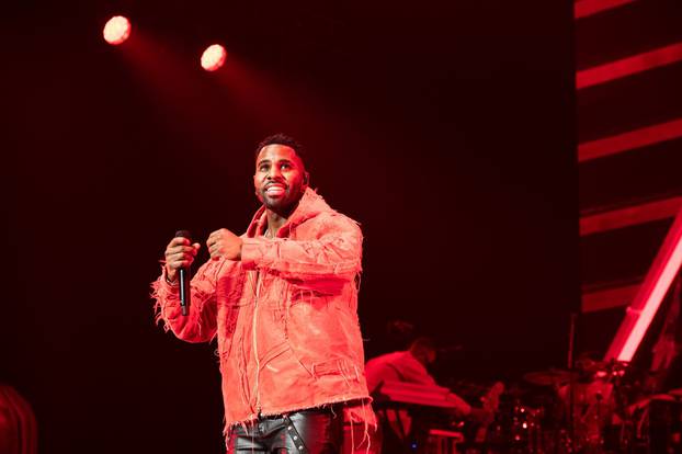 Jason Derulo and Afro B in concert at OVO Hydro, Glasgow, Scotland, UK - 12 Mar 2024