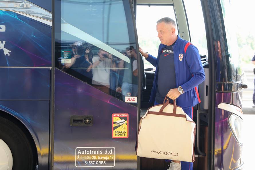 Odlazak Hrvatske nogometne reprezentacije u Ameriku na Svjetsko prvenstvo
