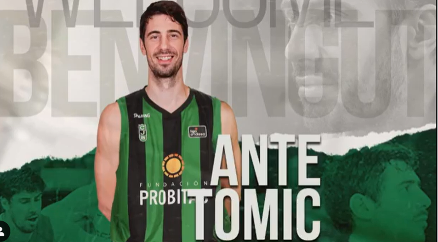 Ante Tomić otišao 13 kilometara pokraj Barcelone - u Joventut!
