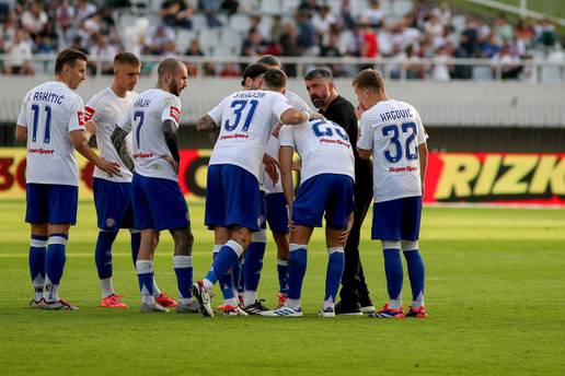 UŽIVO Hajduk - Lokomotiva 2-1: Gool! Sigur pogađa za vodstvo