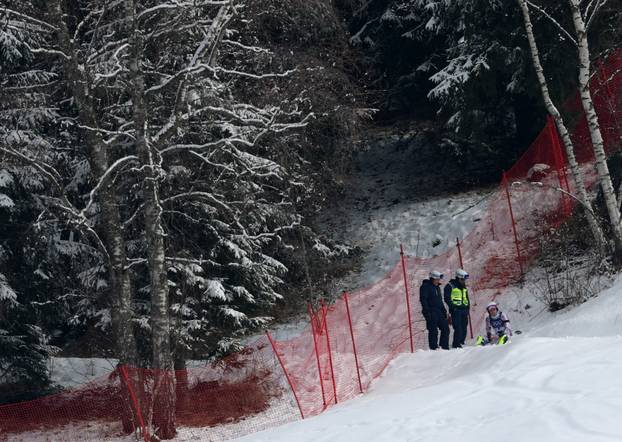 Alpine Skiing - Men's Slalom Run 2