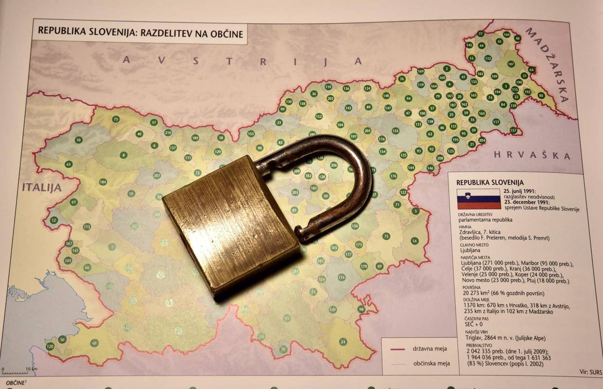Slovenci uskoro u 'lockdownu'?!