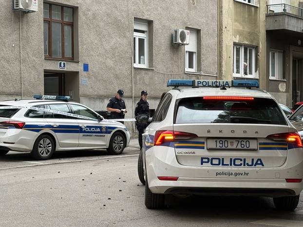 FOTO Ovo je mjesto strave u Zagrebu: 'Čuli smo vrištanje! Napadač je poslije nešto vikao'