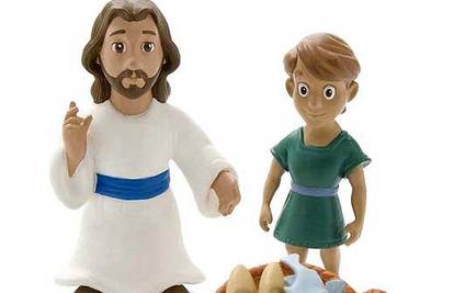  Igračke Isusa i Samsona konkurencija Barbie