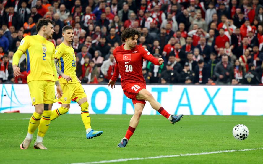 FIFA World Cup - UEFA Qualifiers - Semi Final - Turkey v Romania