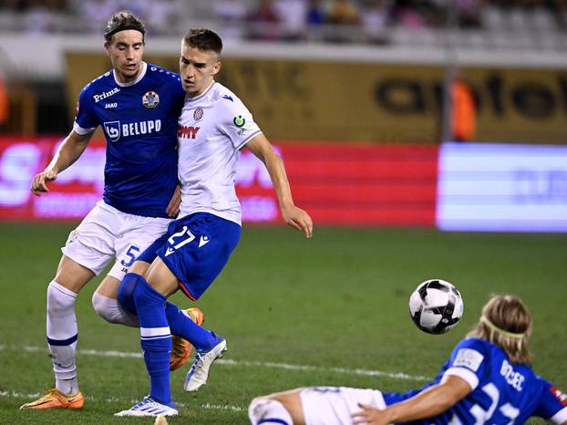 Hajduk je na Poljudu pobijedio Slaven Belupo 5-1 nakon što su gosti vodili na poluvremenu