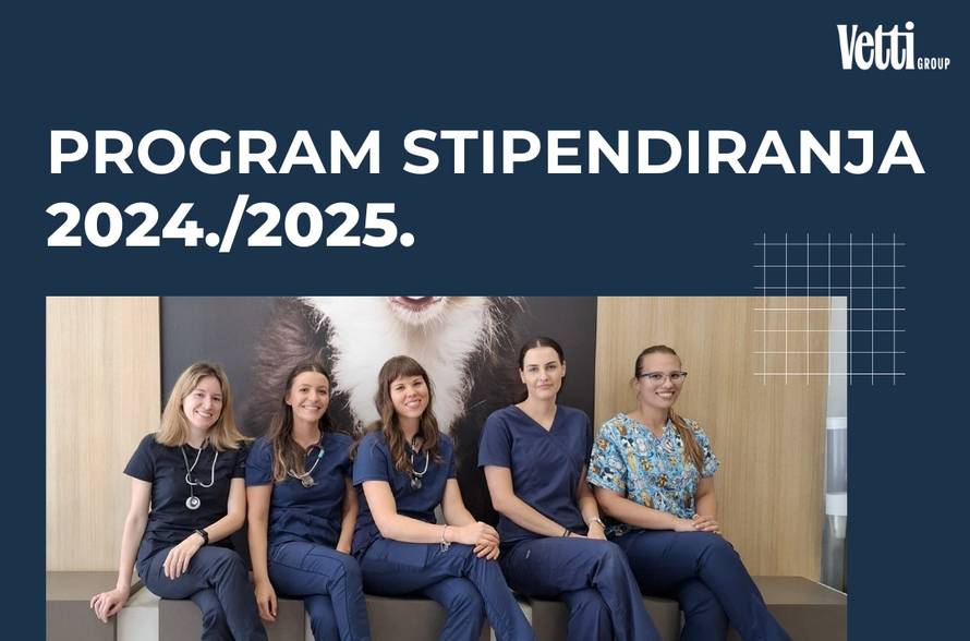 Vetti Group pokreće program stipendija za studente veterine – Prijavi se!