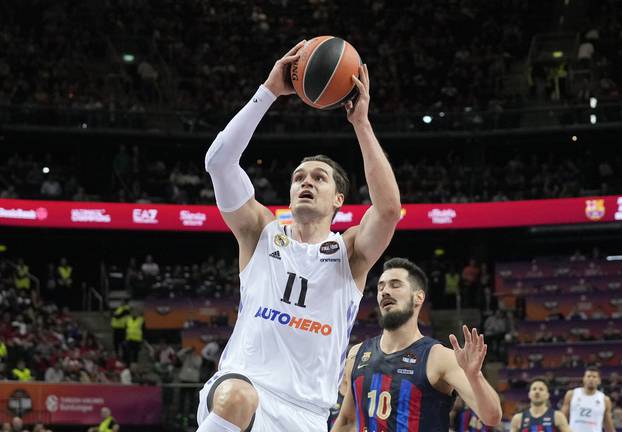 EuroLeague - Semi Final B - FC Barcelona v Real Madrid