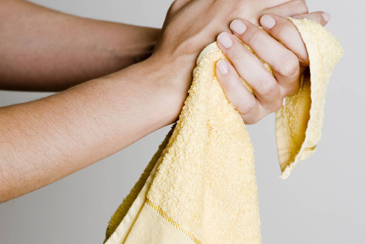 Ruke je nakon pranja jednako bitno dobro osušiti kao i oprati