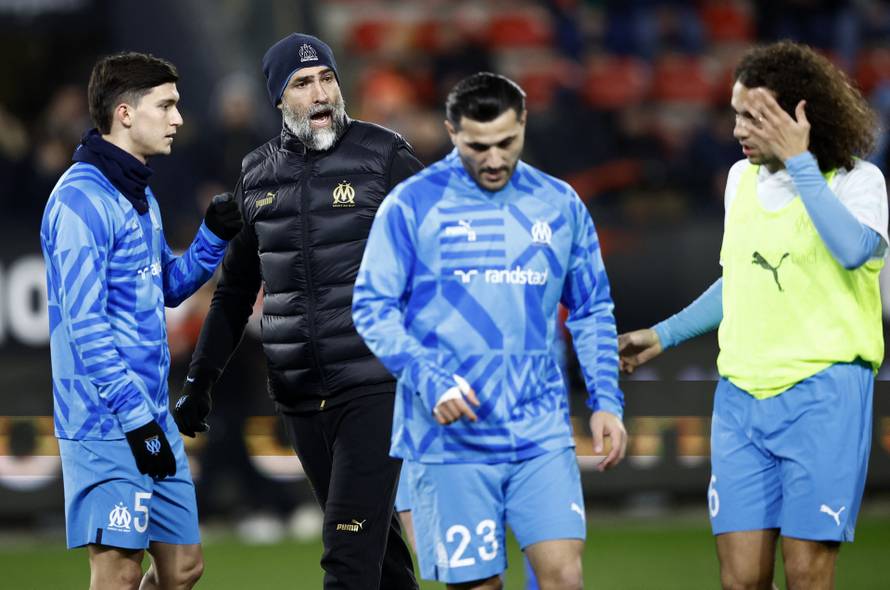 Ligue 1 - Stade Rennes v Olympique de Marseille