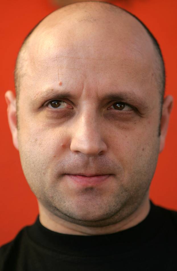 ARHIVA - Zagreb: Frontmen benda Hladno pivo Mile Kekin