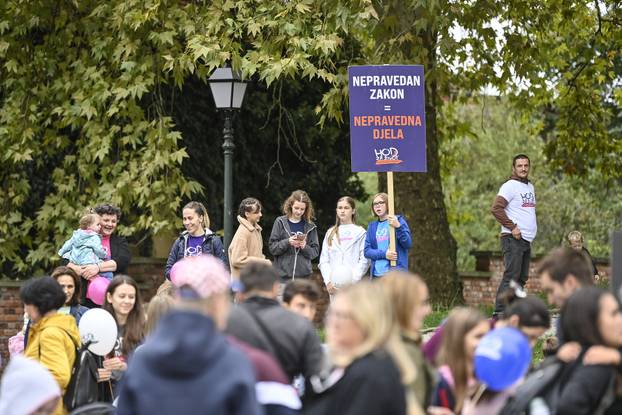 Varaždin: Hod za život, obitelj i Hrvatsku