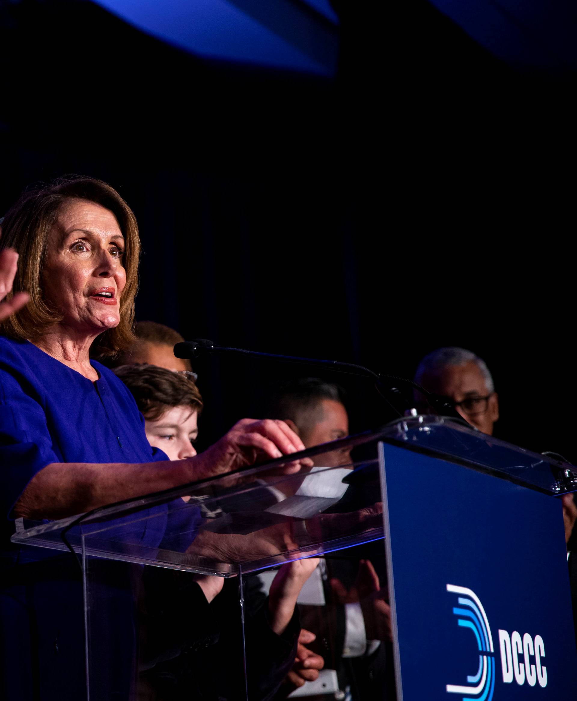 House Democratic Watch Party in Washington D.C.