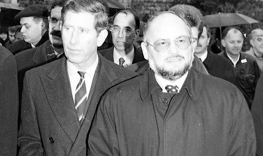 FOTO Od Tu&dstrok;mana do princa Charlesa: Ovo je Zlatko Mate&scaron;a u danima kad je bio premijer