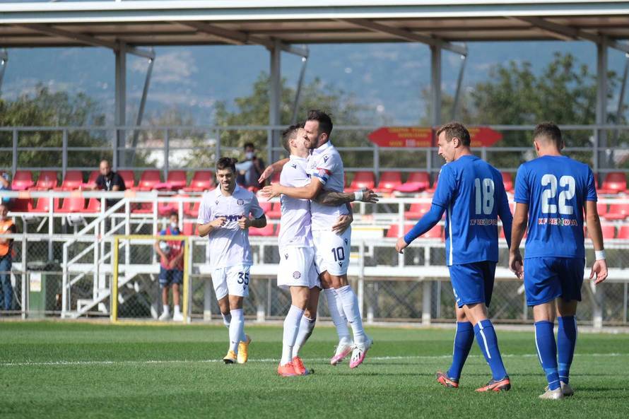 Visjeli su k'o lusteri protiv ekipe koja kvalitetom nije ni za 1. HNL