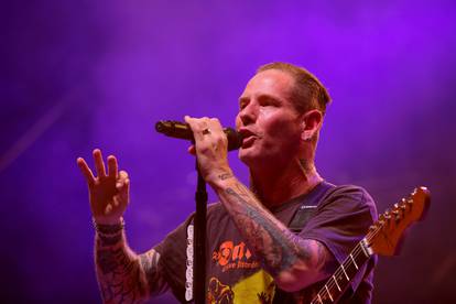 FOTO Corey Taylor nastupio na zagrebačkoj Šalati, oglasio se nakon koncerta: 'Bilo je divlje!'