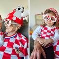FOTO Baka Neda (98) i Nora (2) najveće su navijačice: 'Oduvijek je bila veliki fan Duvnjaka...'