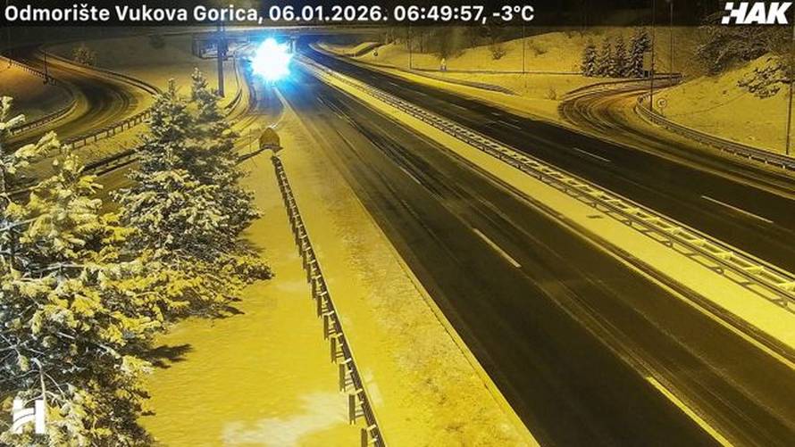 Snijega do koljena, ledena kiša u Dalmaciji. DHMZ izdao brojna upozorenja, evo što nas čeka!